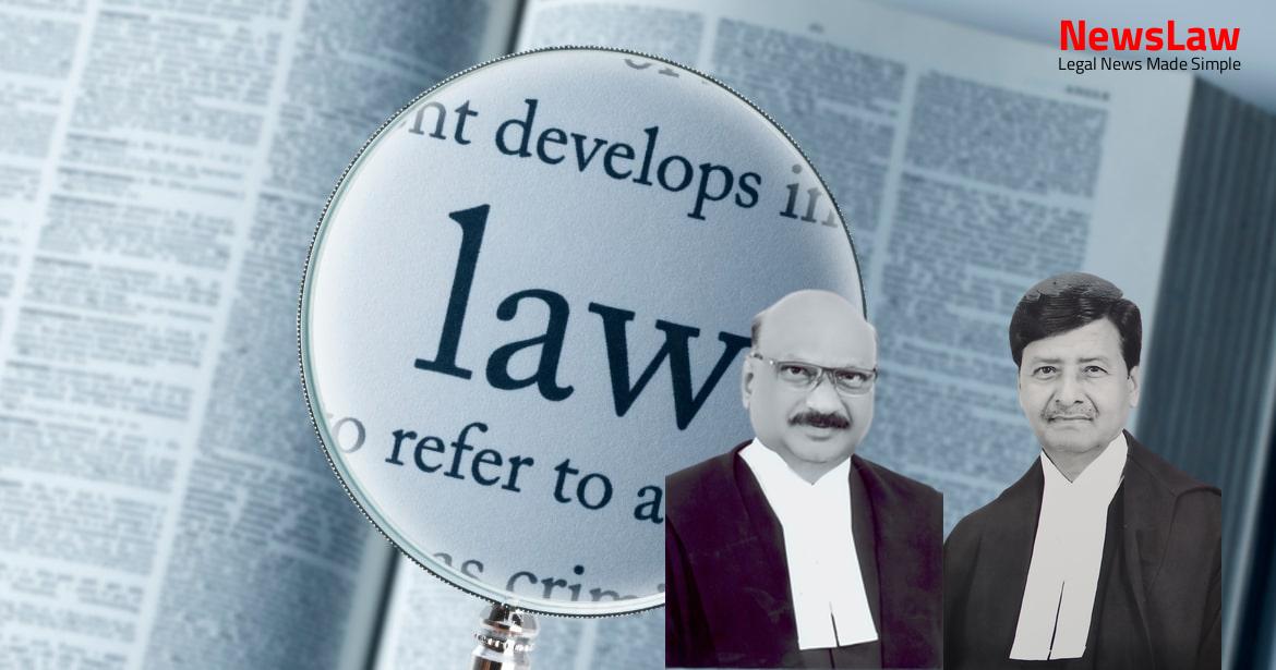 Supreme Court Judgment: Sharda Jain v. State of India
