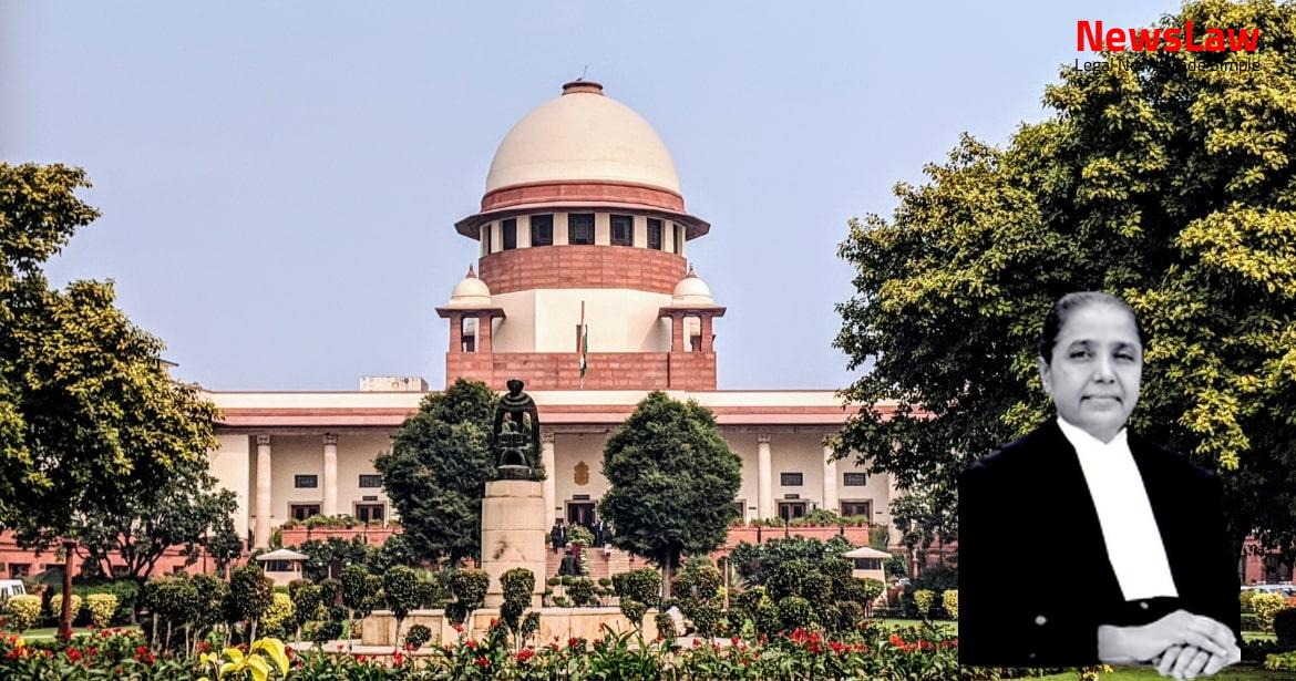 Case Summary: Renowned v. State of India